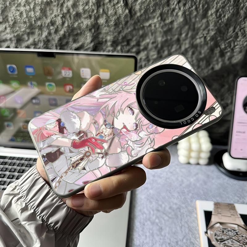 Hard Shockproof Phone Case, Protective Cover For Vivo X300 Ultra X300 Pro X200 Pro X100 V70 V60 V50 V40 X200S X100s X100 Pro X90 X80 X70 VIVO X300 ULTRA