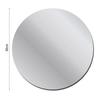 Round 3D Mirror Wall Sticker Acrylic Wall Mirrors Round Stickers Plastic Hotel Decorative Miroir Mural DIY Plak Decorative