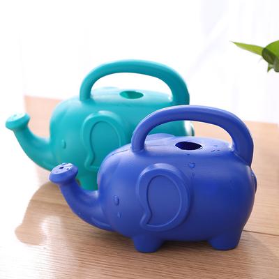 Cartoon Elephant Shaped Watering Pot Sweet Beach Sprinklers Small Hole Portable
