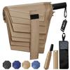 Permanent Shape Memory Folds 1 Second Folding Umbrella Large Super Water-repellent Automatic Open Close Durable Wind-resistant Rainy Season Stability