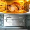 BBQ Rotator Motor or Rotary Fork Set Electric BBQ Rotisserie Grill Rod 1.5V D Size Barbecue Rotisserie Rotator Motor Durable