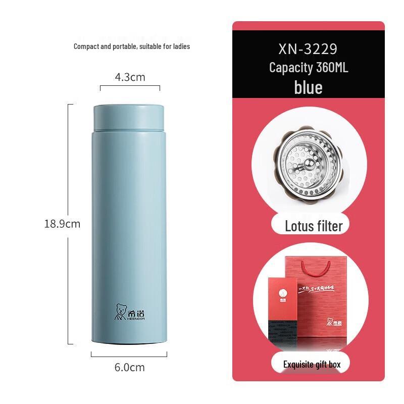 Xinuo Men s Portable Stainless Steel Insulated Mug