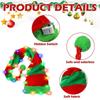 Christmas Creative LED Gold Velvet Light up Christmas HatElf HatDecoration with 3 Button battery Holiday Party Photo Props