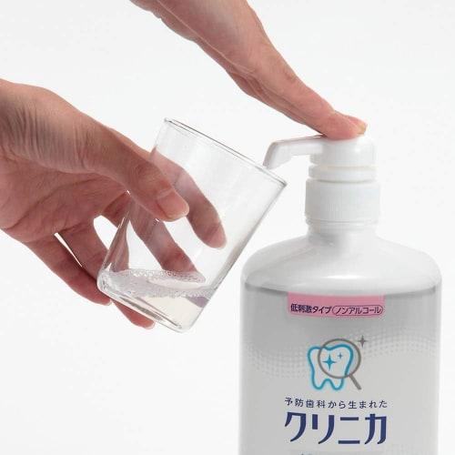 Lion Clinica Advantage Dental Rinse Mouthwash, 900ml (Set of 3) + Bonus Gift with Kunutonn Original Logo