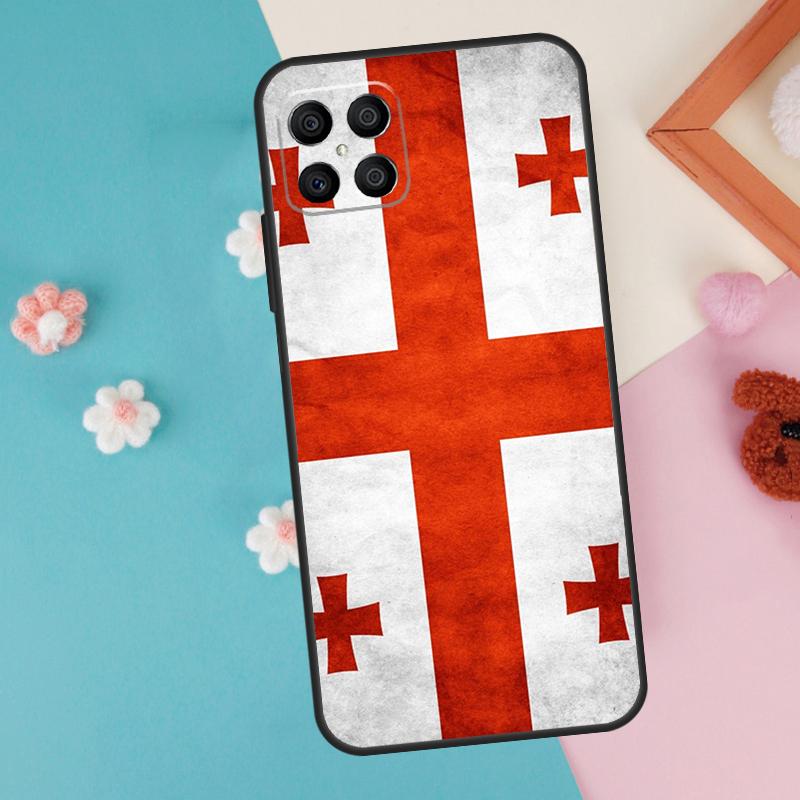 Georgia Flag Case For Honor 200 Pro 50 70 90 X9a X8a X8 X9 X8b X9c X9b Honor Magic 7 5 6 Lite Pro Cover