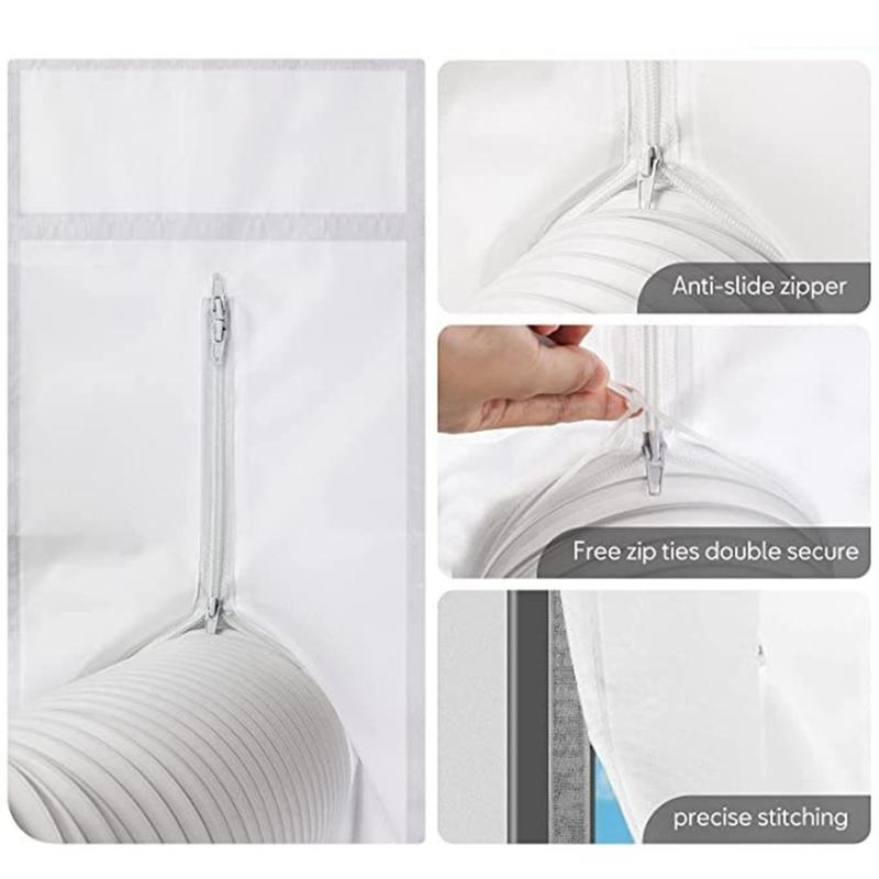 Energy Saving Window Seal Flexible Cloth Sealing Cloth Air Lock Window Seal Polyester Texture for Bedroom Window
