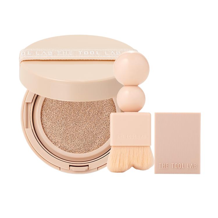 THE TOOL LAB Stamp Skin Fit Cushion Glow (Brush Set/Refill Set/Single Item)