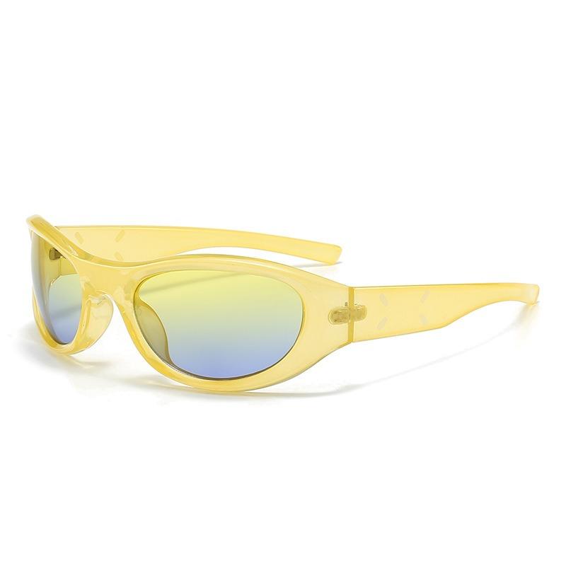 Sports Sunglasses Women Men Luxury Brand Fashion Classic Punk Sun Glasses Female Futuristic Sunglass