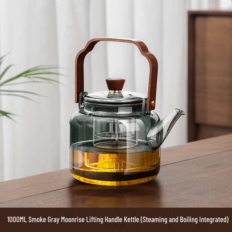 Naijiang Heat-Resistant Glass Teapot with Handle