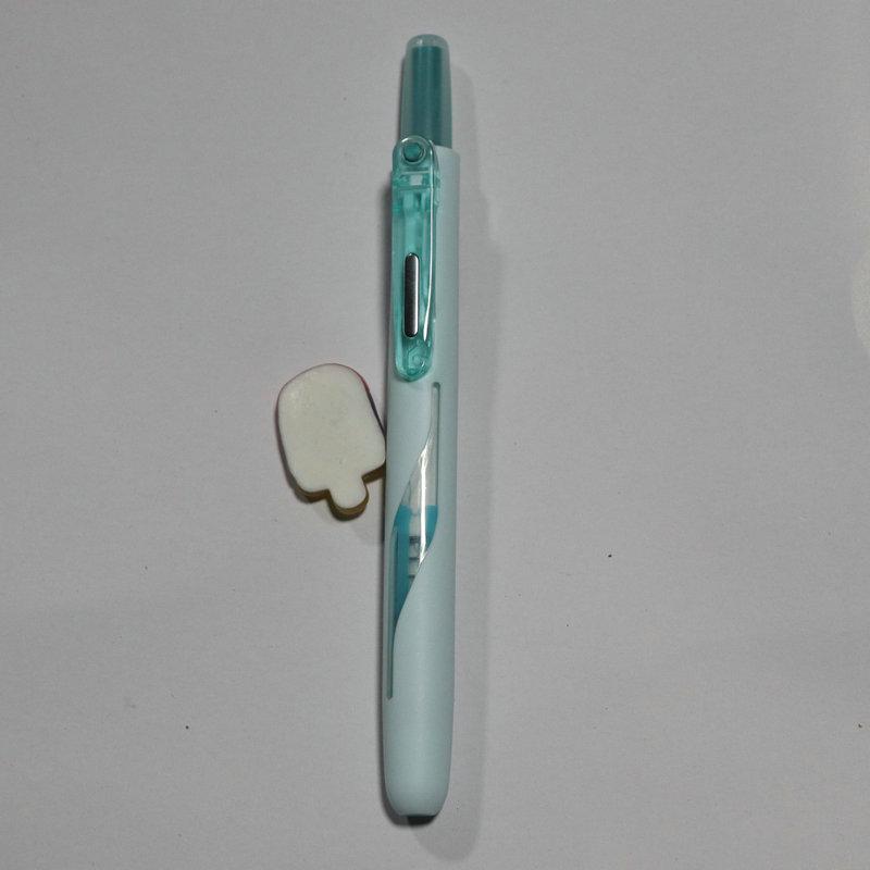 DianShi DS-8157 Bunter Klick-Leuchtstift - Hohe Kapazität für Schüler