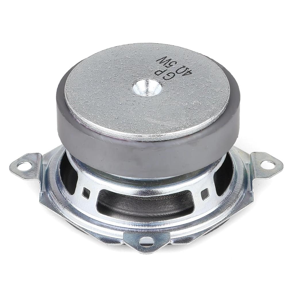 45mm 1.75" Full-range 4 Ohm 5W Speaker with PU Surround & External Magnet.