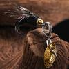 5pcs Fly Fishing Flies Decoy Baits Lightweight Artificial Insects Fishing Baits