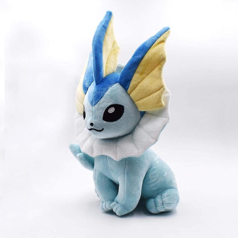 37cm Vaporeon Plush Toy Eevee Plush Doll Soft Toy Classic Plush Toys