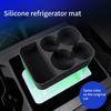 Universal Against Slip Silicone Cup Holders Pad Beverage Grids Organizers Automotive Interior Accessory for BYD Super