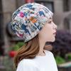 Summer Sun-Resistant Turban Soft Polyester Baotou Hat Breathable Hijab Cap Women
