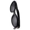 Miu Miu Exquisite Fashion Design Oval Sunglasses Women sunglasses Black SMUB09_E16K_FE08Z_C_052