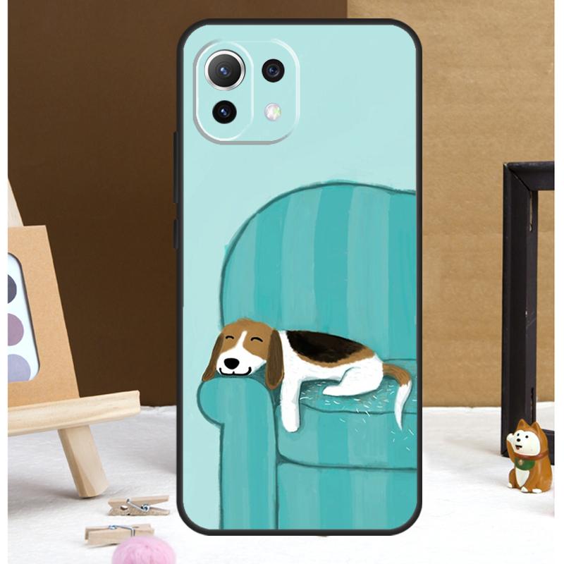 Beagle Puppy Dog Case For POCO M6 X3 X5 X6 Pro F3 F5 M5s Cover For Xiaomi 13T 12T 11T 14 Pro 12 13 Lite Case