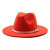 Popular European and American literary and retro woolen top hat men's and women's classic fashion church top hat jazz hat