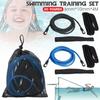 Resistencia Ajustable Para Entrenamiento De Natación, Correa De Seguridad Para Natación, Banda De Cuerda Elástica, 3/4m