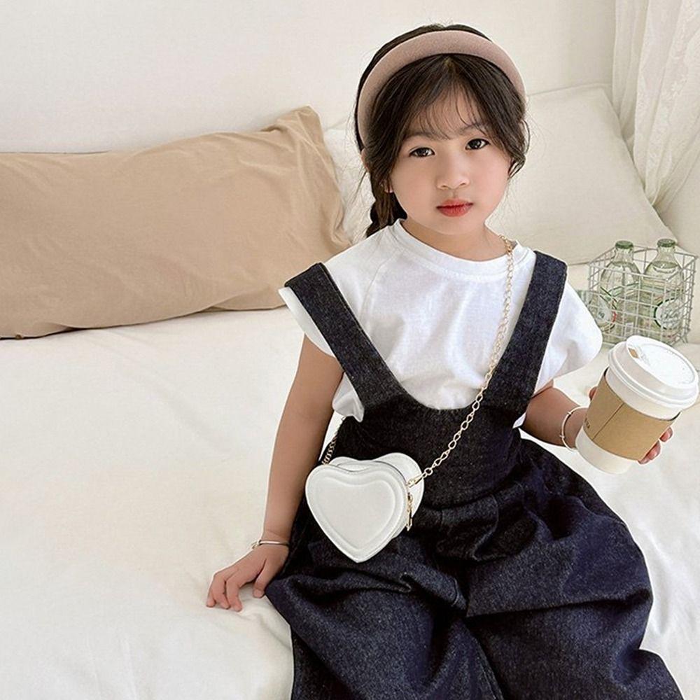 Mini Shoulder Bag Heart-shaped Small Bag Exquisite Handbags  Women Girls