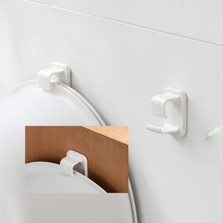 Punch-Free Wall-Mounted Bathroom & Kitchen Washbasin Hanging Rack