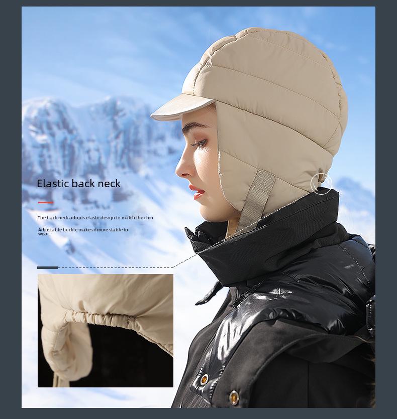 Winter Ski Hat: Unisex, Wodoodporny, Wiatroodporny, Zimnochronny Outdoorowy Rowerowy Styl Lei Feng DMZ91