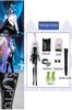 Set Costume Cosplay Tuta da Corsa Hatsune Miku Per Donne Tessuti di Alta Qualità Lavorazione Meticolosa Design Autentico