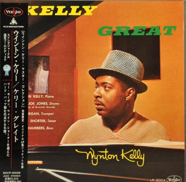 

CD WYNTON KELLY - Kelly Great BSCP30038 Vee Jay Records 2002 Japan Jazz Used