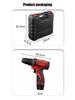 Cross 12V Lithium Battery Electric Drill & Screwdriver with Pistol Grip - Multifunctional Tool