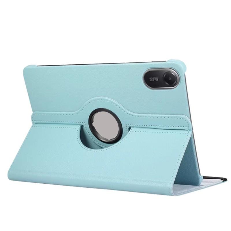 Case For Redmi Pad 2 11 inch 360° Rotating Smart Flip Stand PU Leather Cover Funda for Redmi Pad2 11" Tablet shell