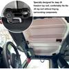 Billet Aluminum Freedom Panel Latch Hardtop Roof Removal Switch Handle For Jeep Wrangler JK 07-2018 JL 2018-2022 & Gladiator JT