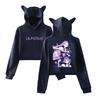 Women's Fashion Lightweight Long Sleeve Pullover Sweatshirt