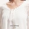 VEROMODA 2025 Summer Lace-Knit Cardigan