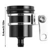 Motorcycle Brake Reservoir Cup, Motorcycle Modification Accessories Aluminum Alloy Upper Pump Pot