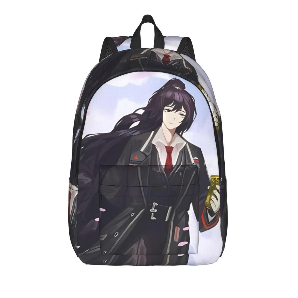 Limbus Company Games Casual Backpack Sports Student Hiking Travel  Daypack for Men Women Laptop Canvas Bags