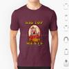 Big Top Meats T Shirt Cotton Men Women DIY Print Halloween Haunted House Halloween Hollow Big Top