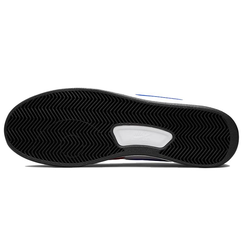 Nike Sb Adversary Premium Lobster Red Hyper Royal Skateboard Shoes CW7456-600