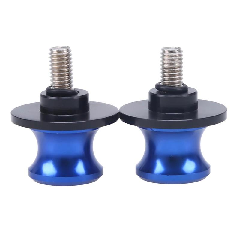 For Motorcycles Aluminum Parts for A Pair of M8/6/10 Universal Motorcycle Rocker Arm Shaft Slider Rocker Arm Bracket Screws 2025