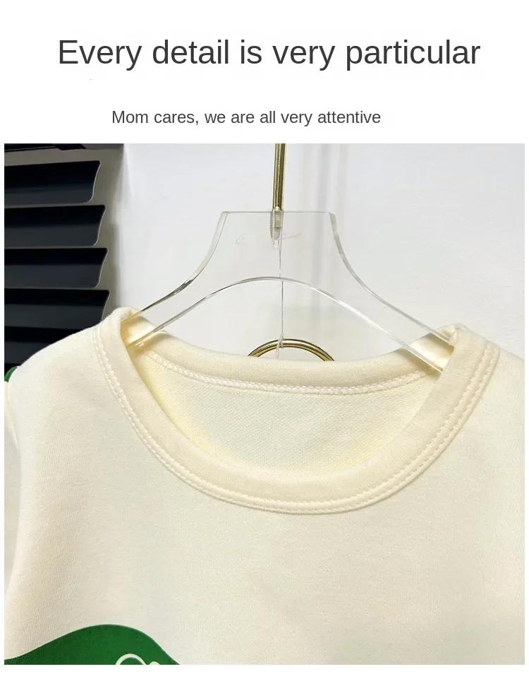 2Pcs Cartoon Bear Children Short Sleeve Shorts Sets Summer Kids Clothes Boy Girl Baby Thin Cotton Tee Tracksuits Fashion Outfits