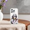 A-Arknights Endfield Game Cute T-Tang Tang  Phone Case For iPhone17p 16 15 14 13 12 11 Mini Pro Max Plus Transparent Cover