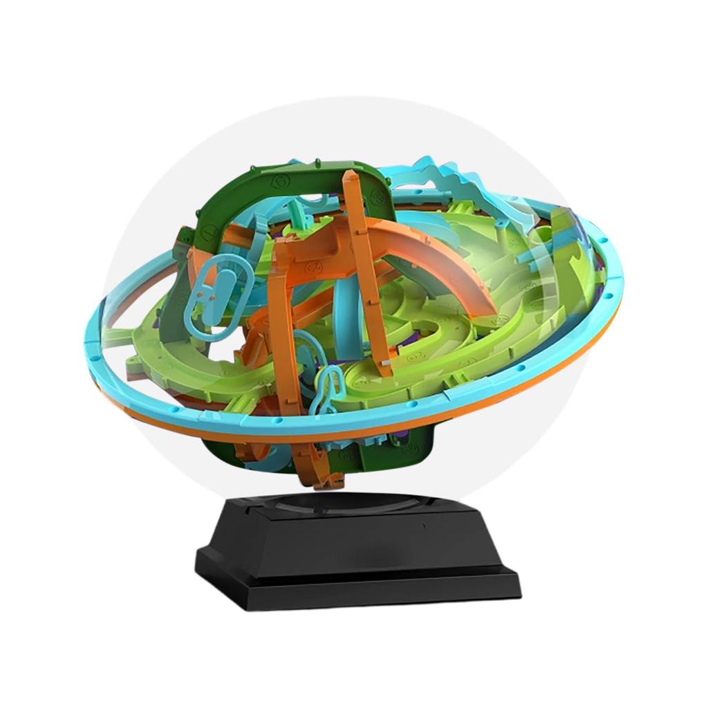 3D Maze Ball For Children - Educational Toy For Hand-Eye Coordination And Stress Relief