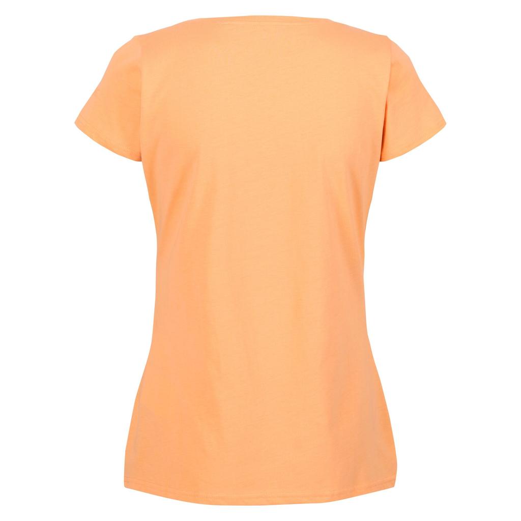 Regatta Womens/Ladies Breezed II Sunset T-Shirt