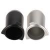 Aluminum Alloy Coffee Powder Cup Powder Feeder Cup Compact Lightweight Anti Flying Coffee Dosing Mug for Breville 8