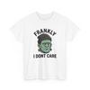 Frankenstein Creature Shirt Halloween Thriller Gift Women Comic Tee Monster
