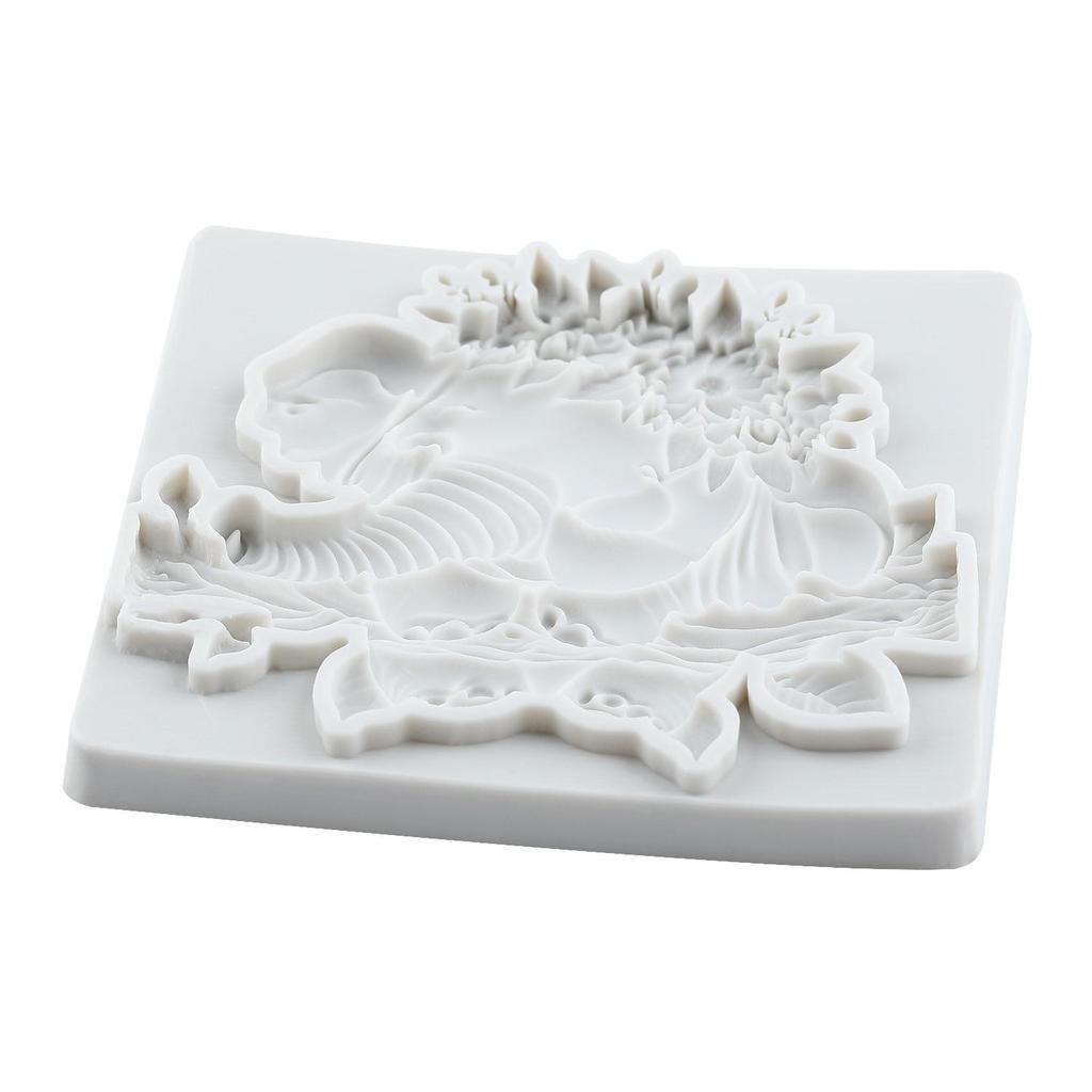 Elephant Silicone Molds Elephant Fondant Mold Cake Decorating Tools Cupcake Topper Chocolate Candy Craft Gum Paste Polymer Clay