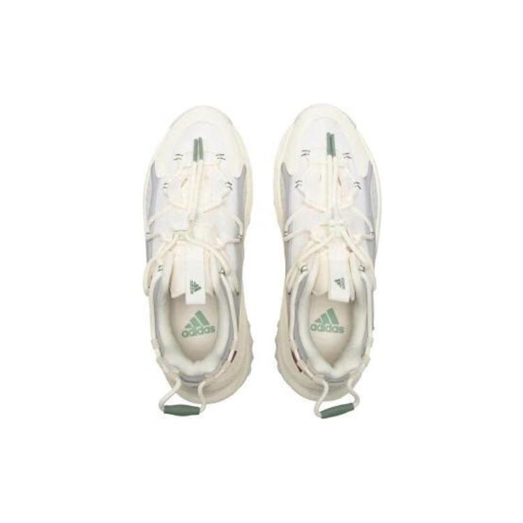 adidas Maxxwavy Dikke Zool Comfortabel Ademend Lage Top Dad Schoenen Unisex Sneakers Wit IF6477