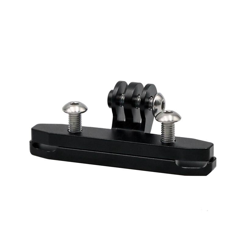 Bicycle Seat Mount Tripod Holder Bike Aluminum Alloy Bracket Adapter Clamp For Gopro Hero 5/4/3 Camera Cycling Camera Stabilizer