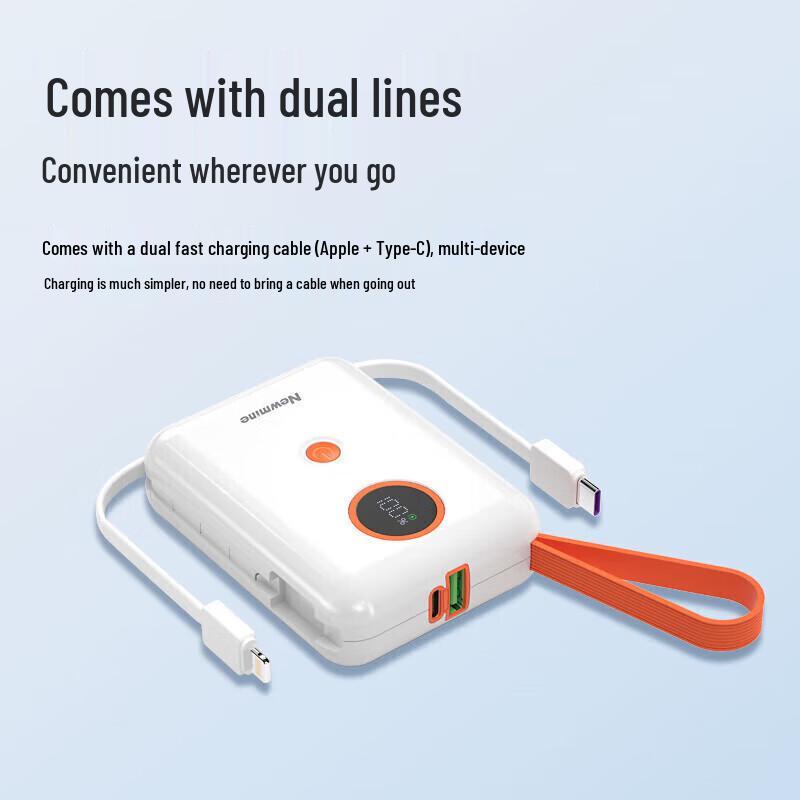 Newmine AL07 10000mAh Fast Charging Power Bank