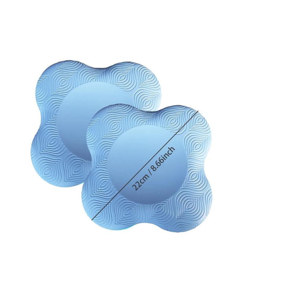 2pcs/set Foam Yoga Knee Cushion Pads Thickened Exercise Pads New Sports Kneeling Pad  Pilates Plank