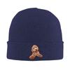 King Boo Warme Strickmütze Hip Hop Beanie Mütze Herbst Winter Outdoor Mützen für Unisex Damen Erwachsene